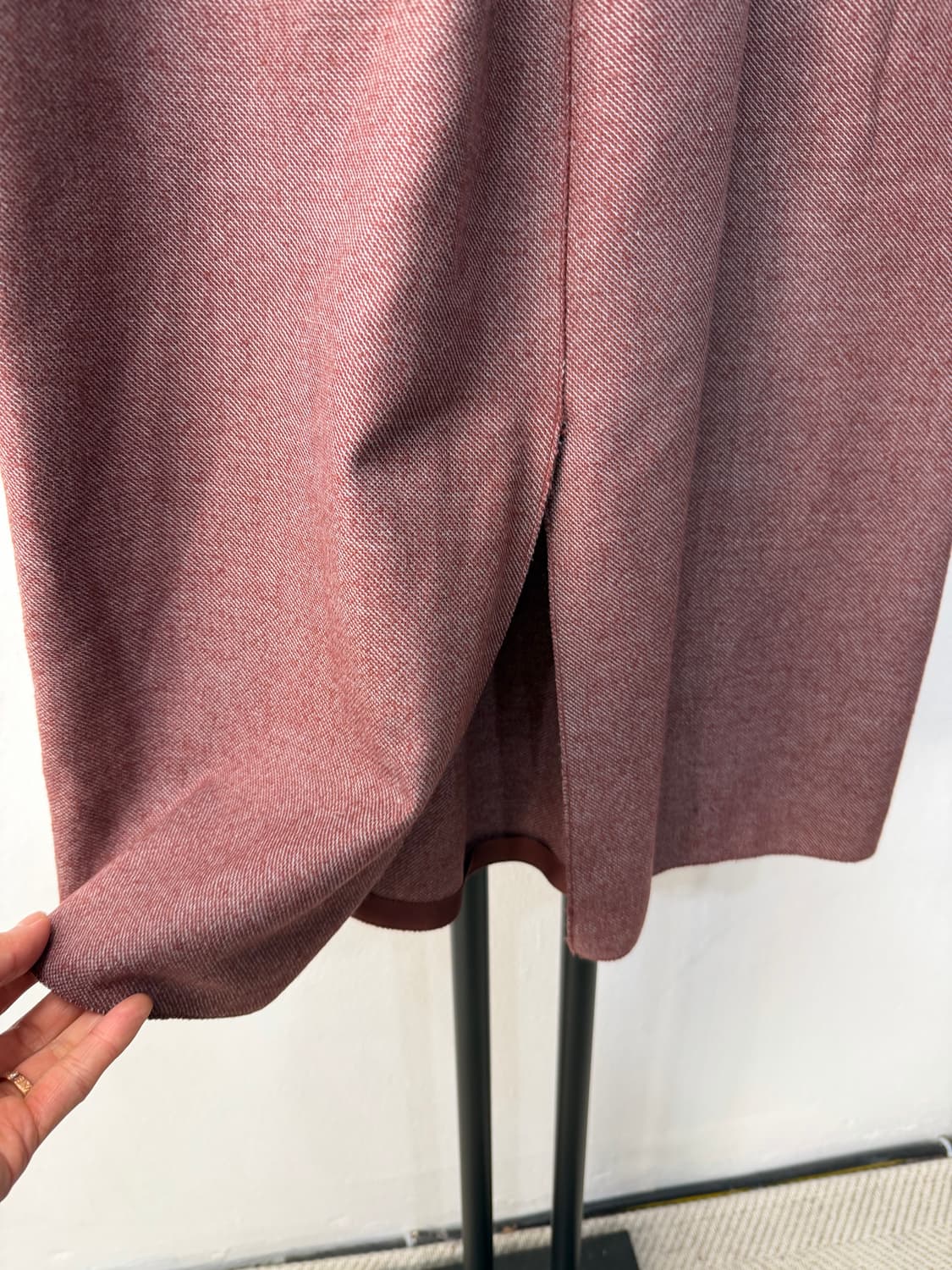 정품) 랑방 한섬 밴딩 롱 스커트 64 상품이미지6