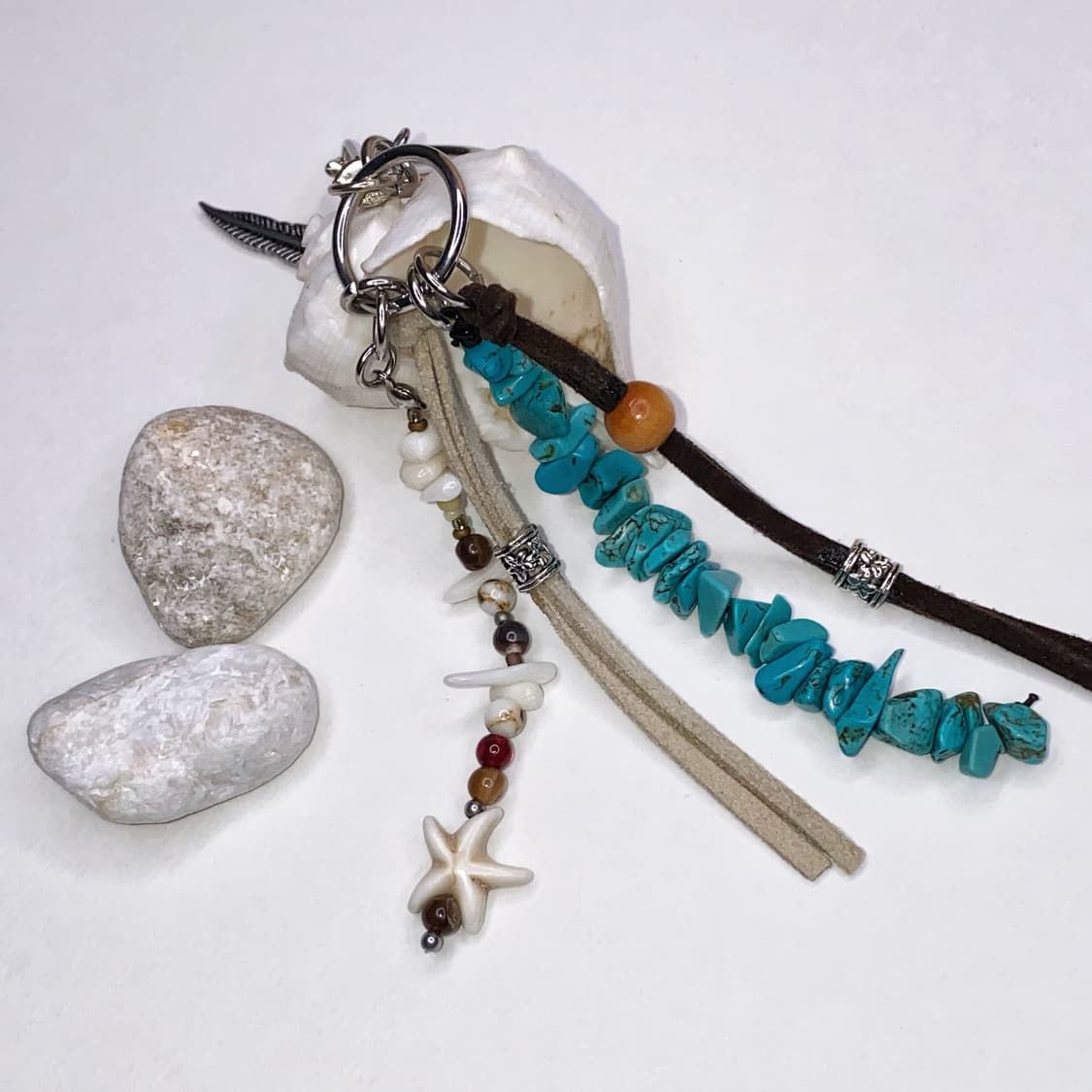Turquoise Talisman Keyring 상품이미지3