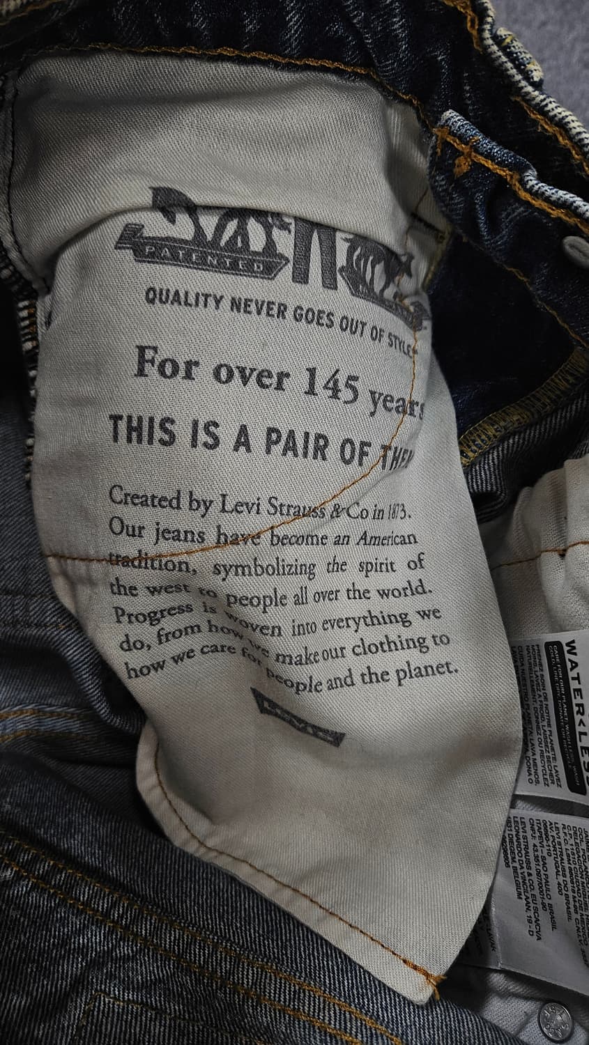 리바이스 511 W28 L32 슬림핏(급처) 상품이미지5