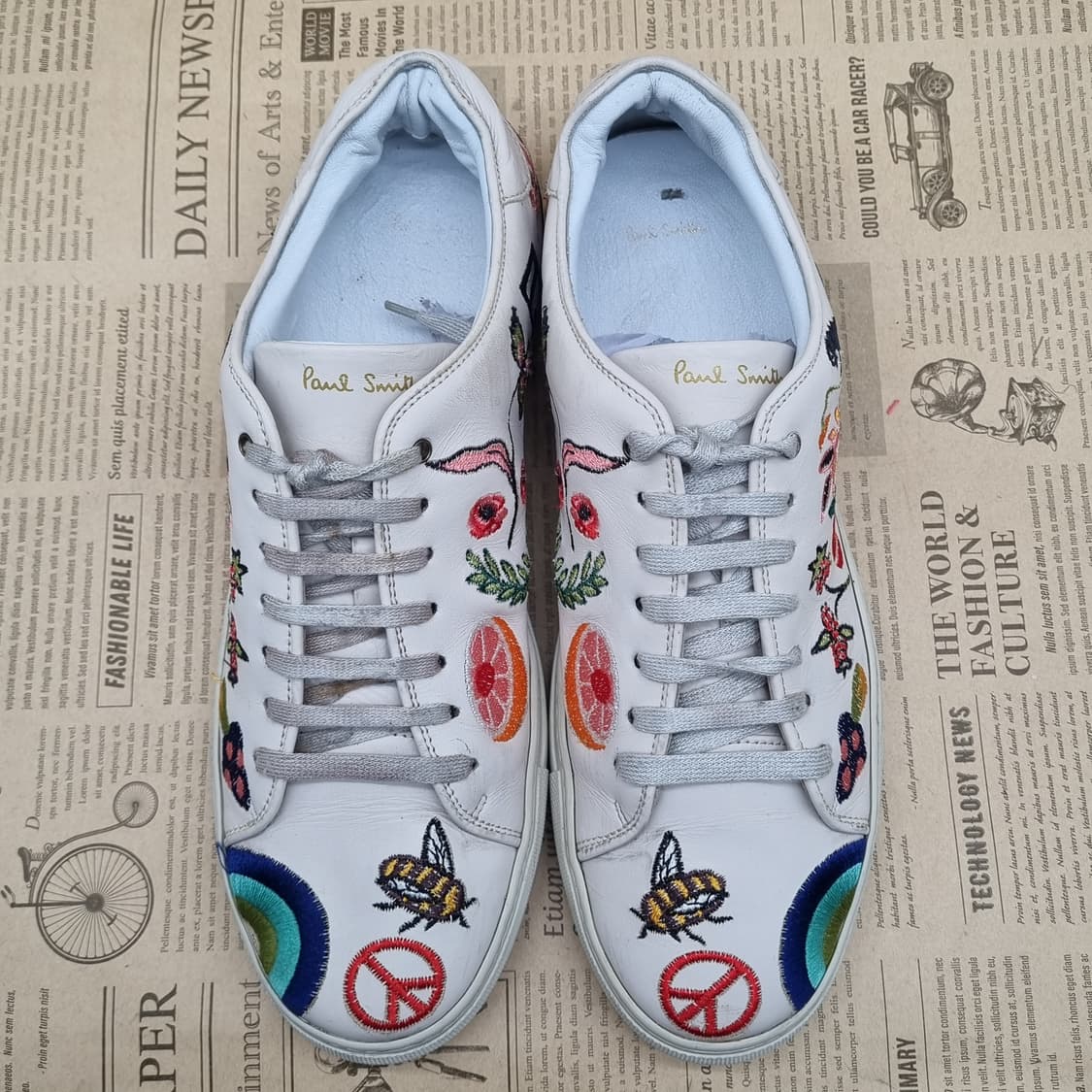 폴스미스 자수패치 남성스니커즈275 상품이미지2