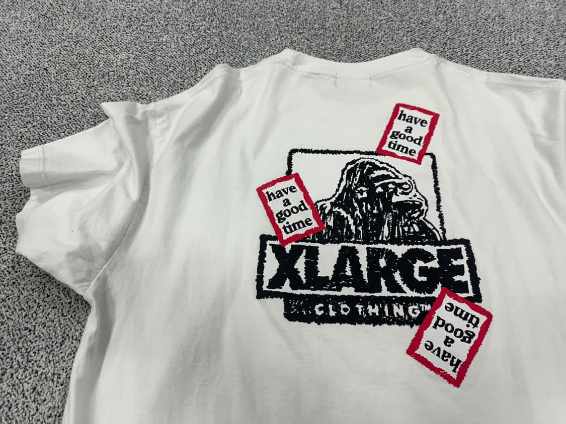 XLARGExHAVE A GOOD TIME 반팔티 상품이미지3