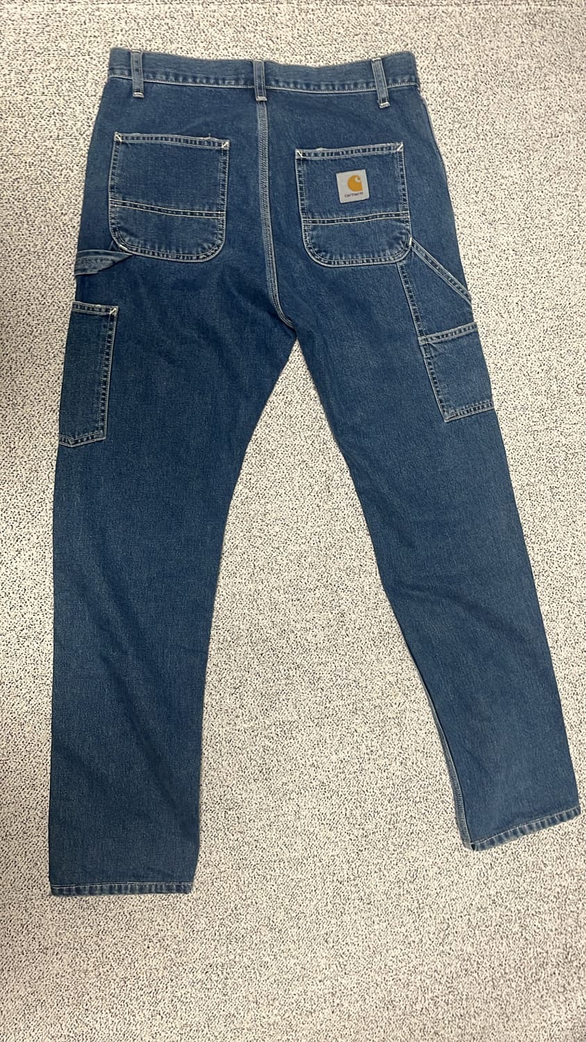 칼하트 싱글니 데님팬츠 상품이미지1