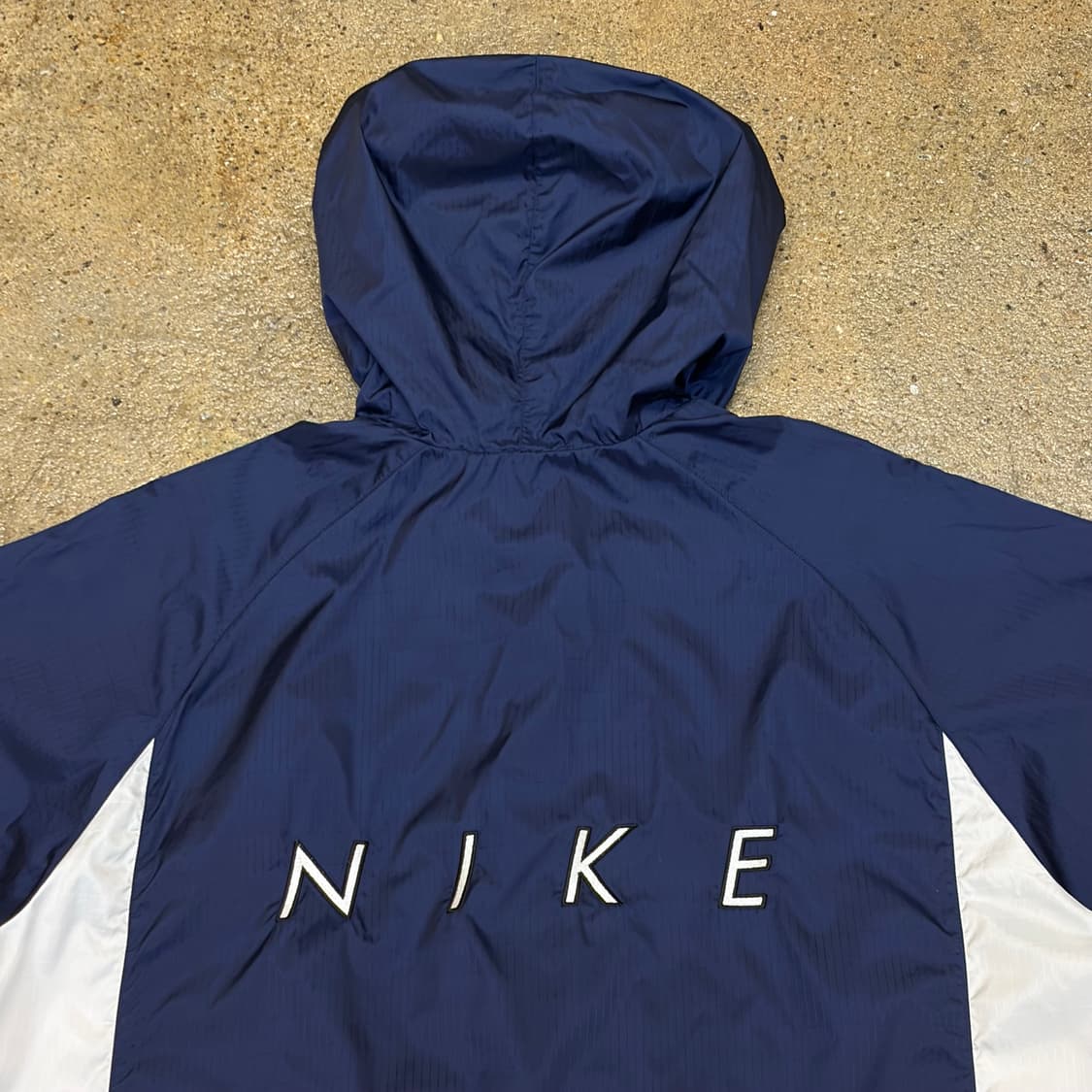 레어 90s 미국 빈티지 나이키 아노락 후드 바람막이 상품이미지10
