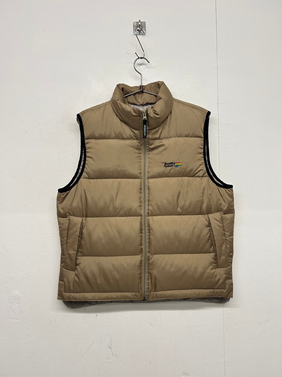 베네통 포물러1 다운 베스트 상품이미지1