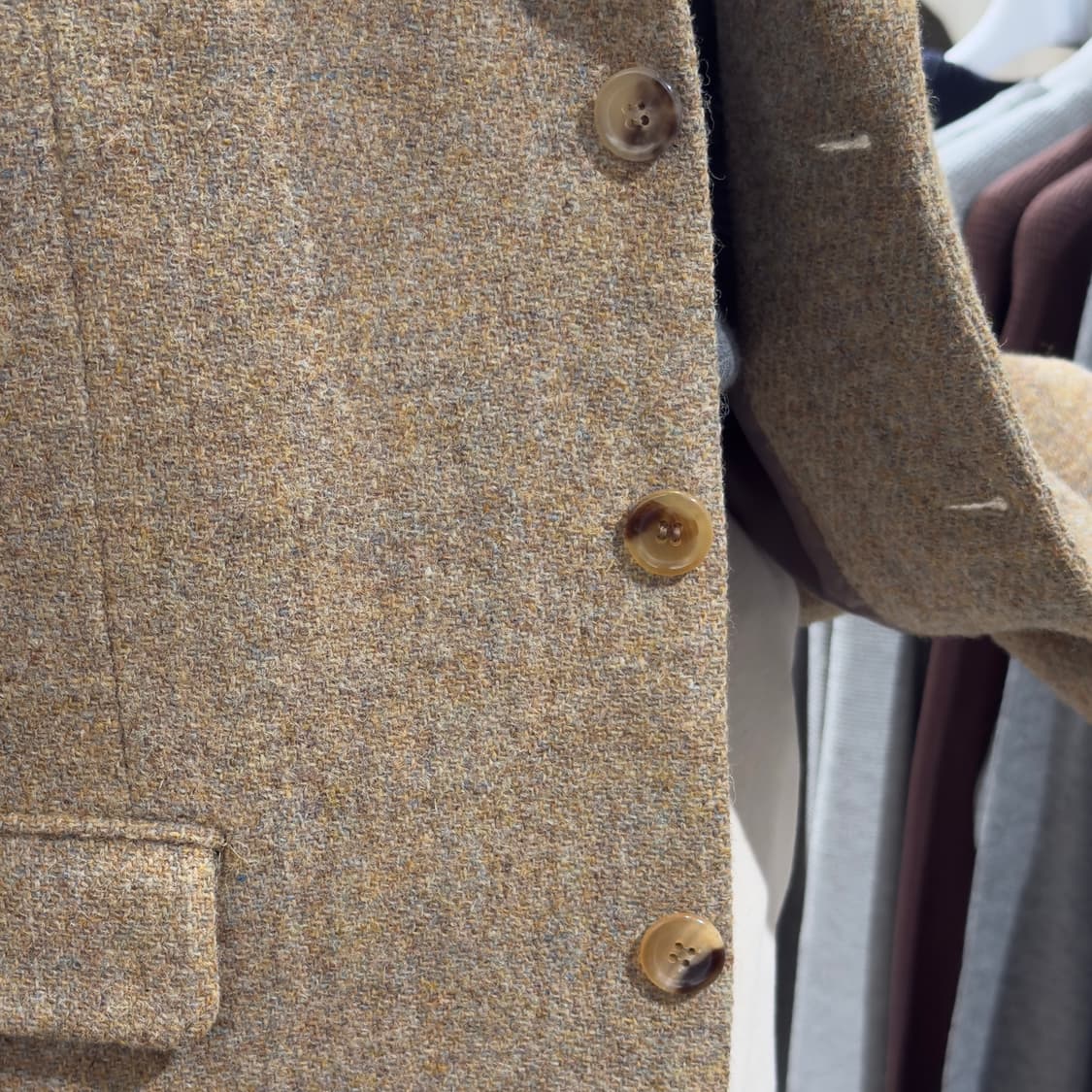 Made in Japan Kent & Curwen Ltd. 트위드 자켓 상품이미지5