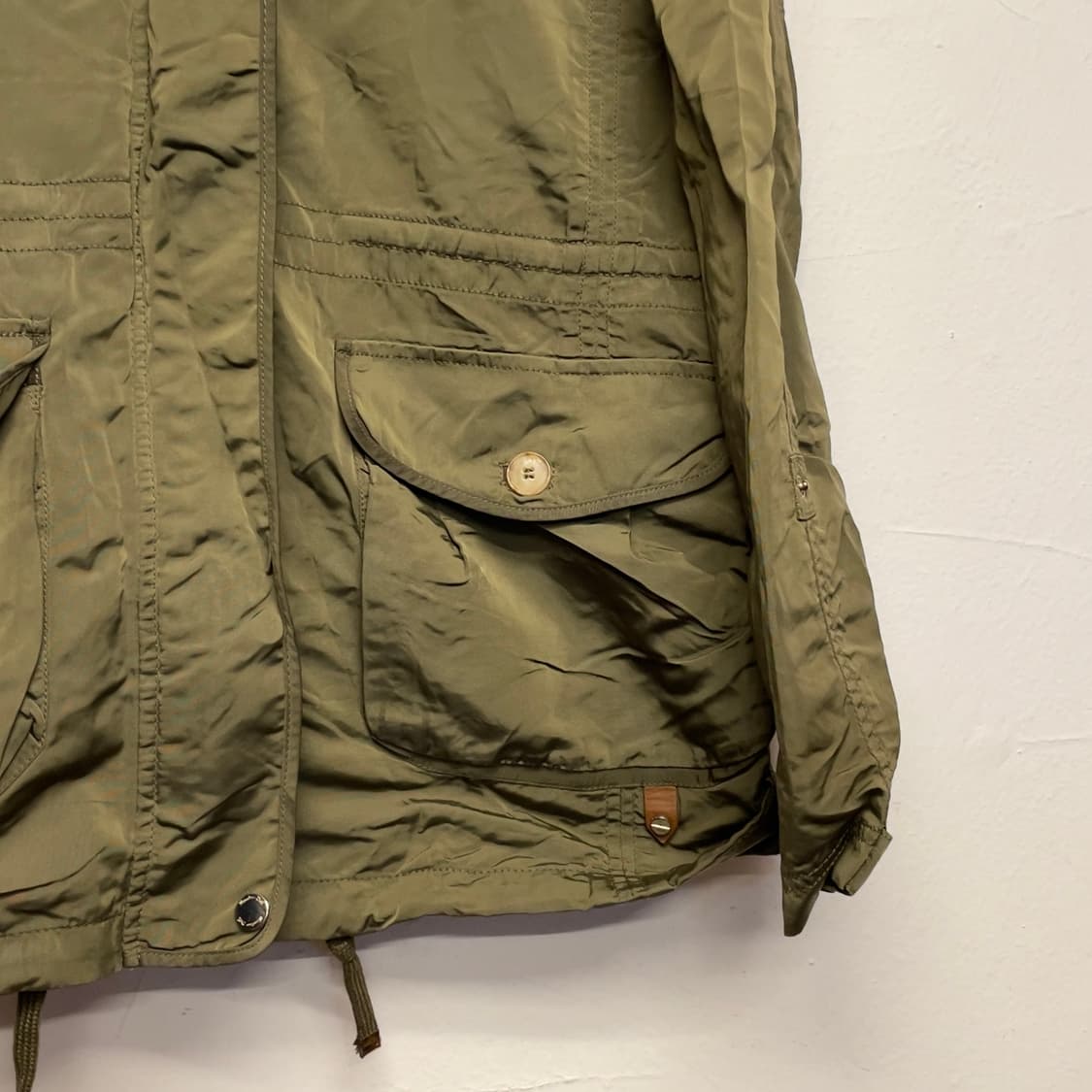 마시모두띠 (우먼) 사라피 야상 자켓   상품이미지4