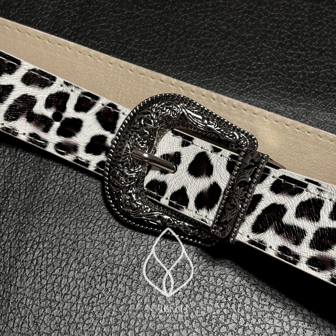 🌗 Dalmatian western belt / 달마시안 웨스턴 벨트 상품이미지3