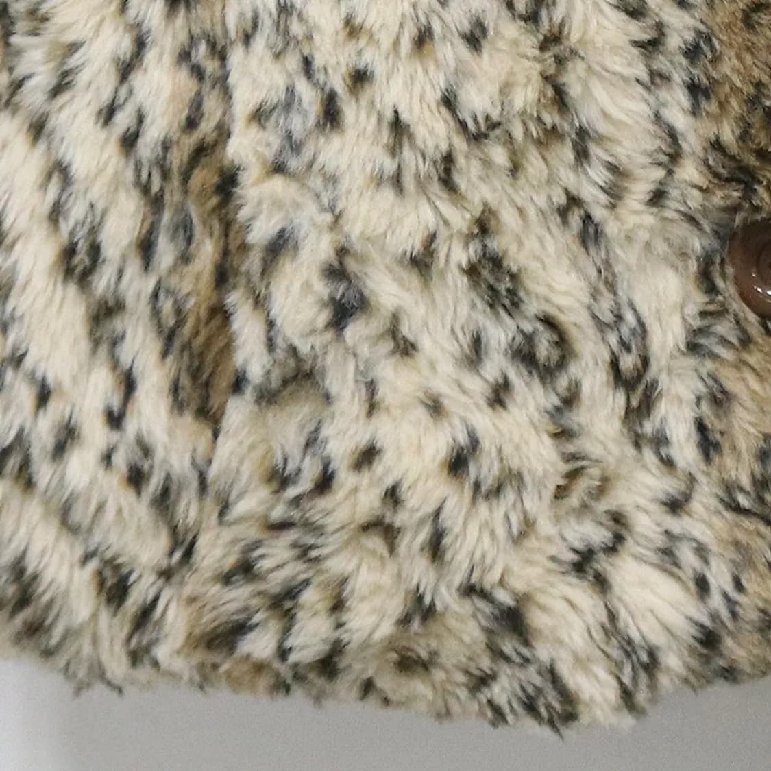 PIKUDIA 호피 퍼 크롭 자켓 60220 상품이미지4