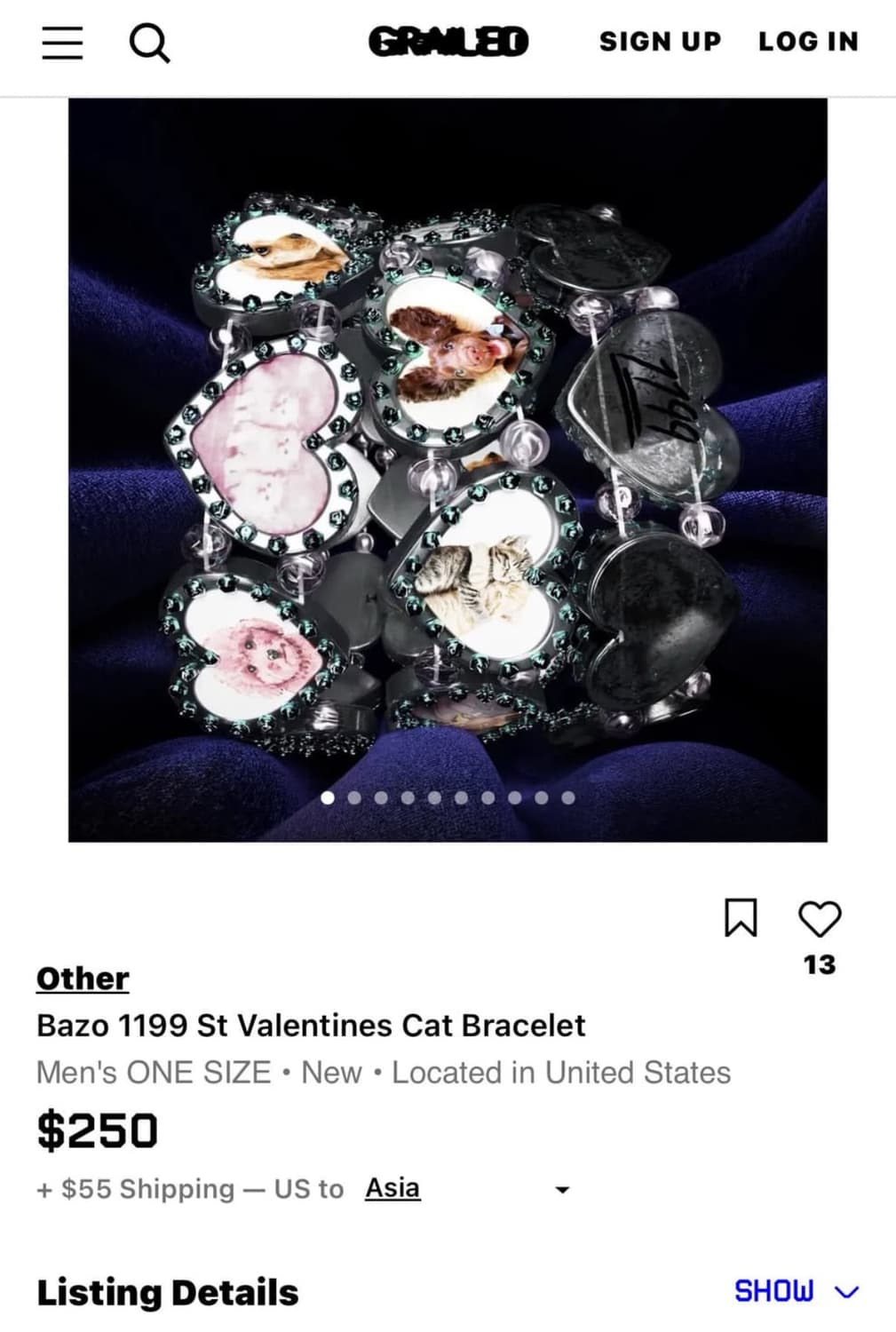 bazo 1199 Cats & Dogs - Valentine's Day 상품이미지2