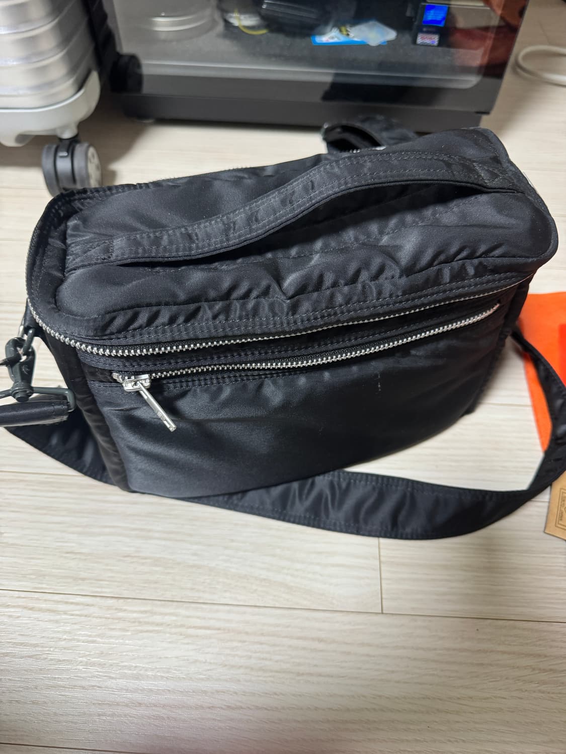 요시다포터 카메라백 블랙  상품이미지4