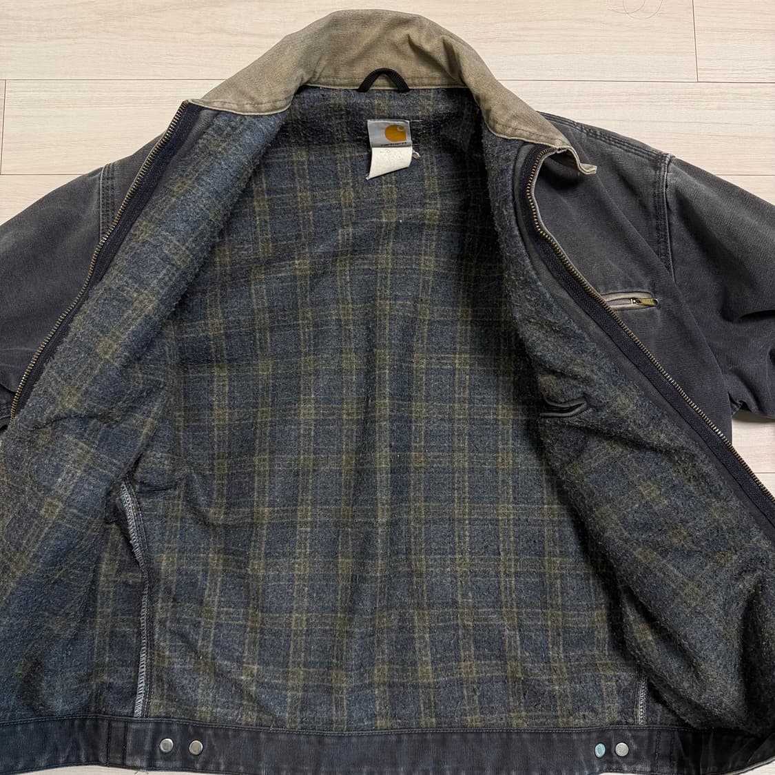 OG Carhartt J97 PTL M 디트로이트 자켓 상품이미지7