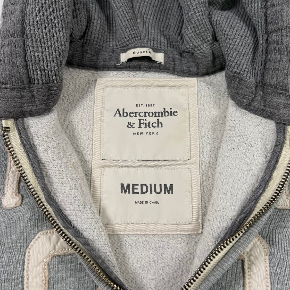 아베크롬비 후드 집업 상품이미지6