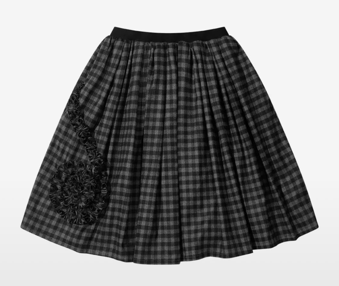 더뮤지엄비지터 스커트 상품이미지1