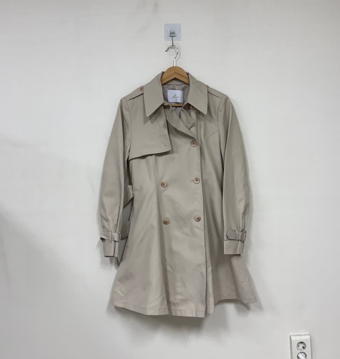 Loar 트렌치코트M 상품이미지1