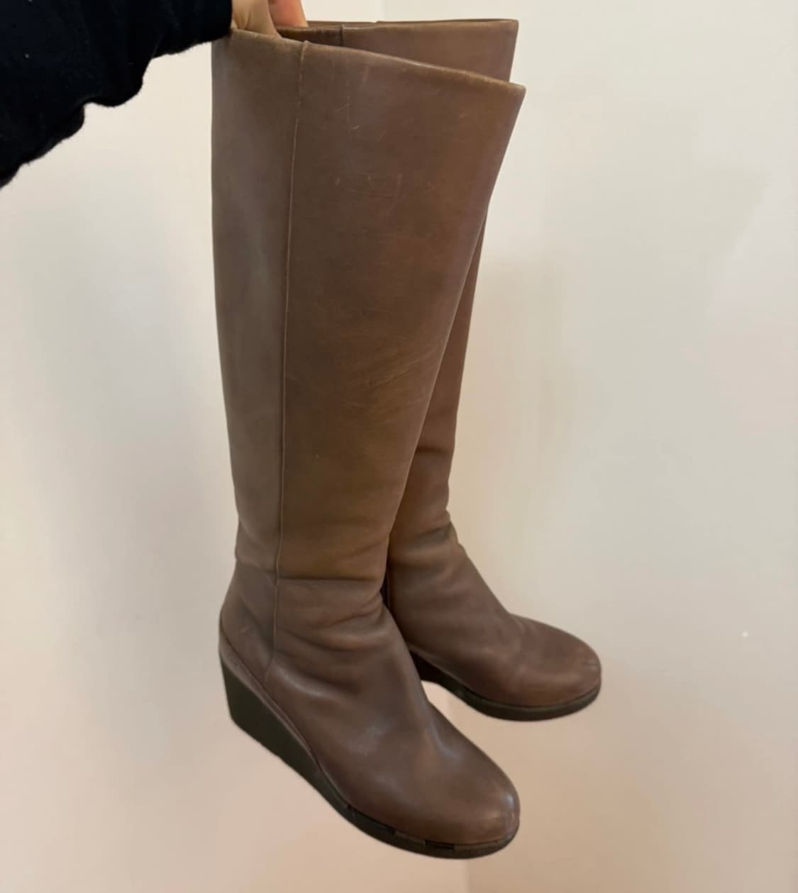 [JIL SANDER] 질샌더 빈티지 브라운 부츠 (230) 상품이미지1