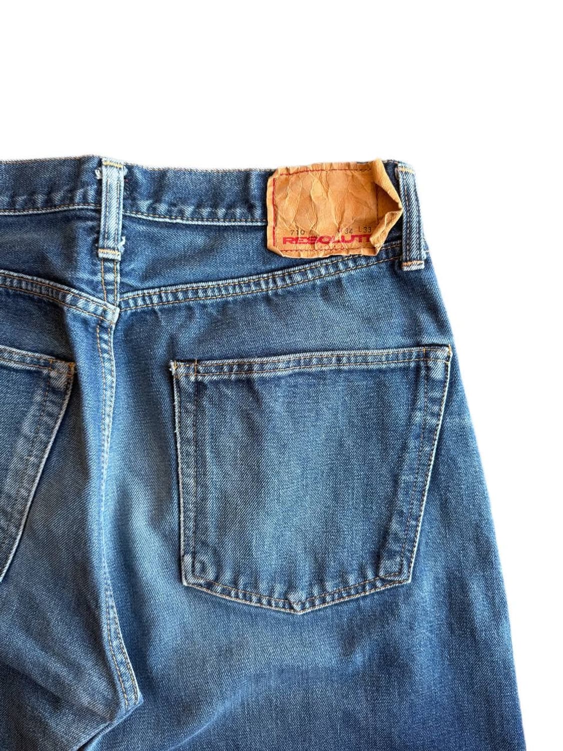 Resolute japan selvedge jeans (31) 상품이미지4