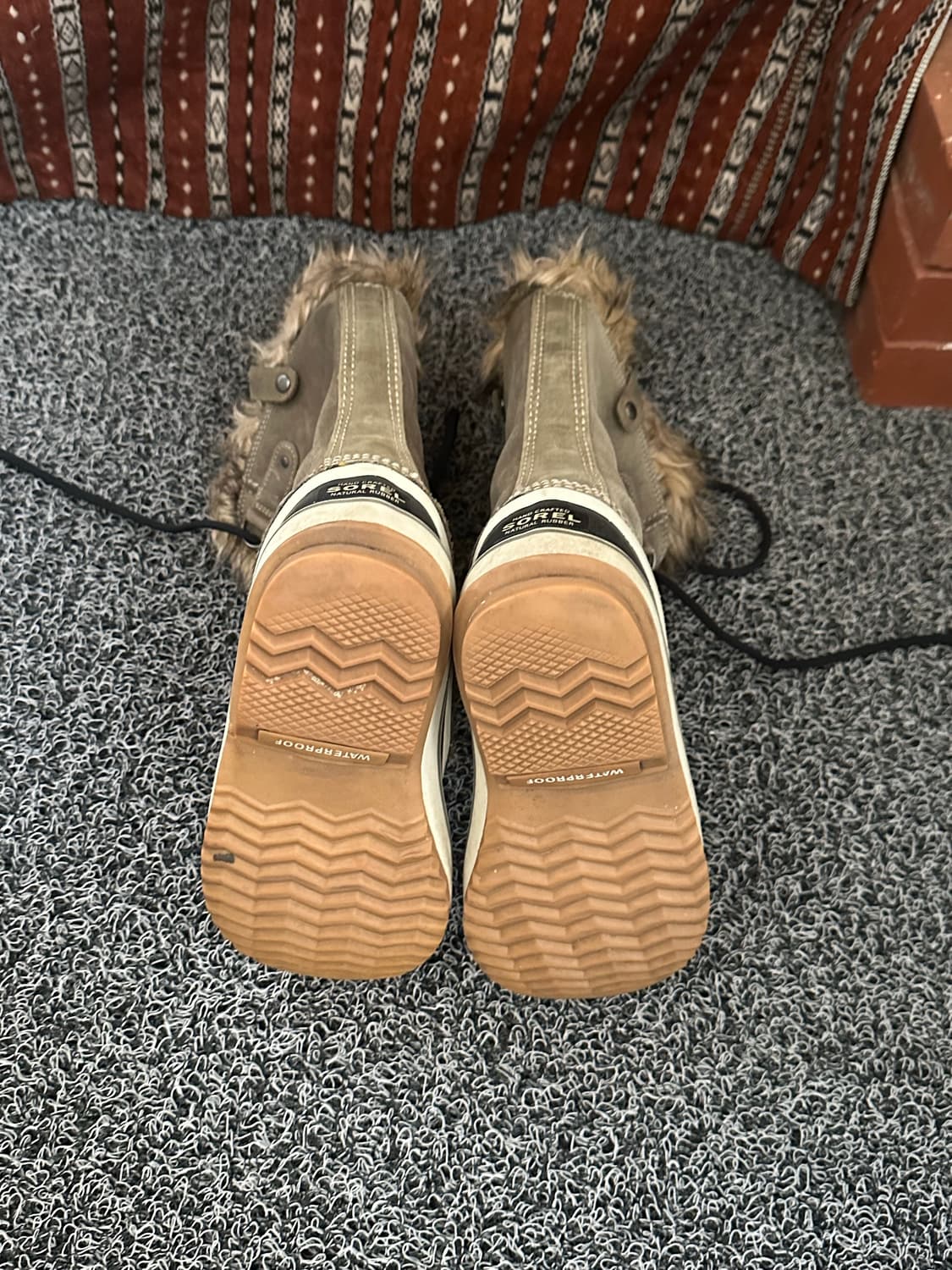 쏘렐 여성 방한 부츠 225mm 상품이미지5