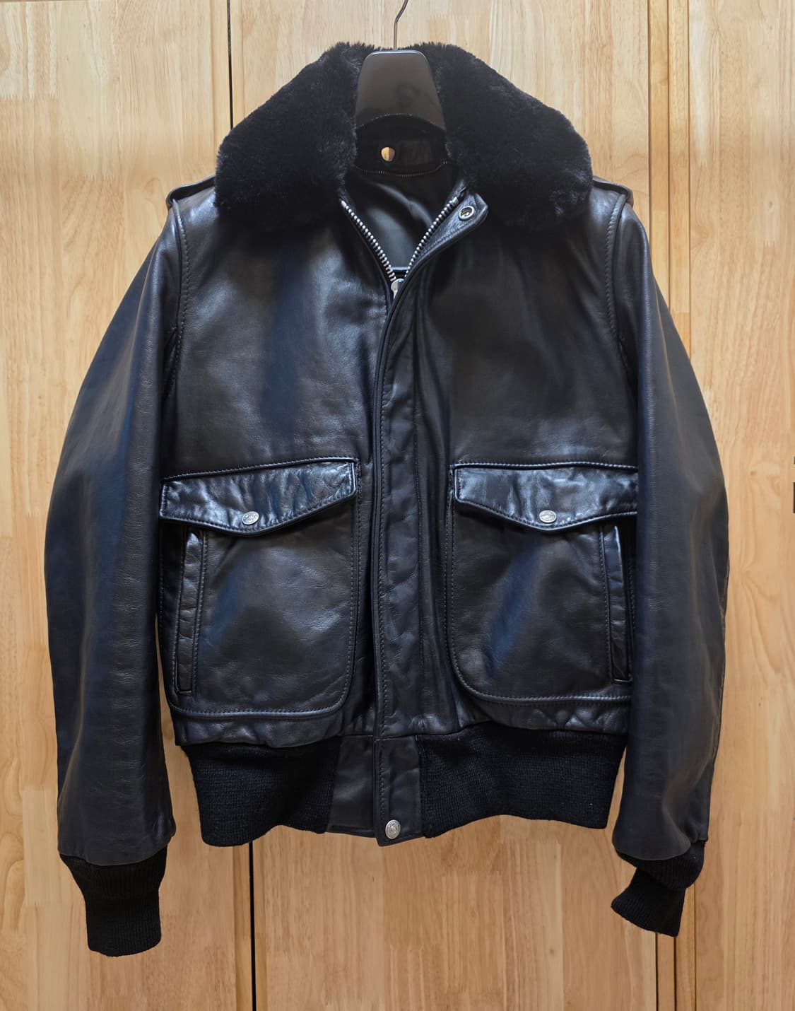 Schott G1 자켓 (38) 쇼트 a2 가죽 자켓 상품이미지1