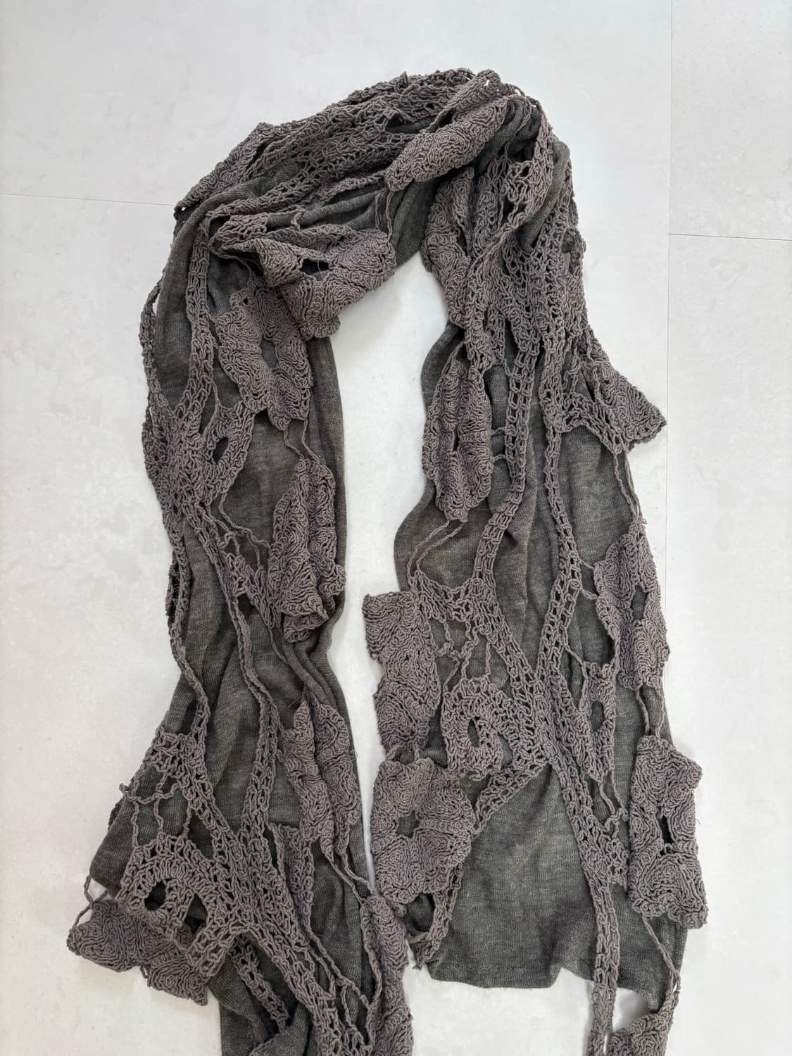 GRUNGE DRAPE SCARF 상품이미지6
