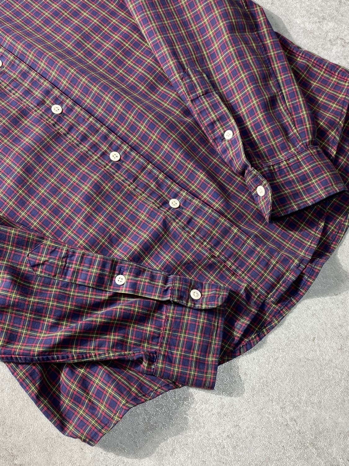 [M] Polo Ralph Lauren 폴로 랄프로렌 체크셔츠 상품이미지3