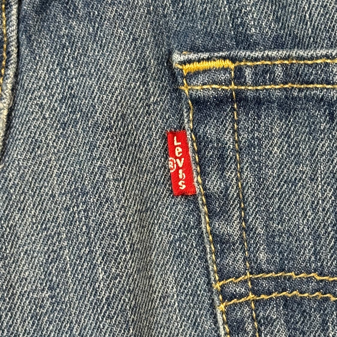 32inch) 리바이스 501 버튼플라이 데님 청바지 상품이미지4