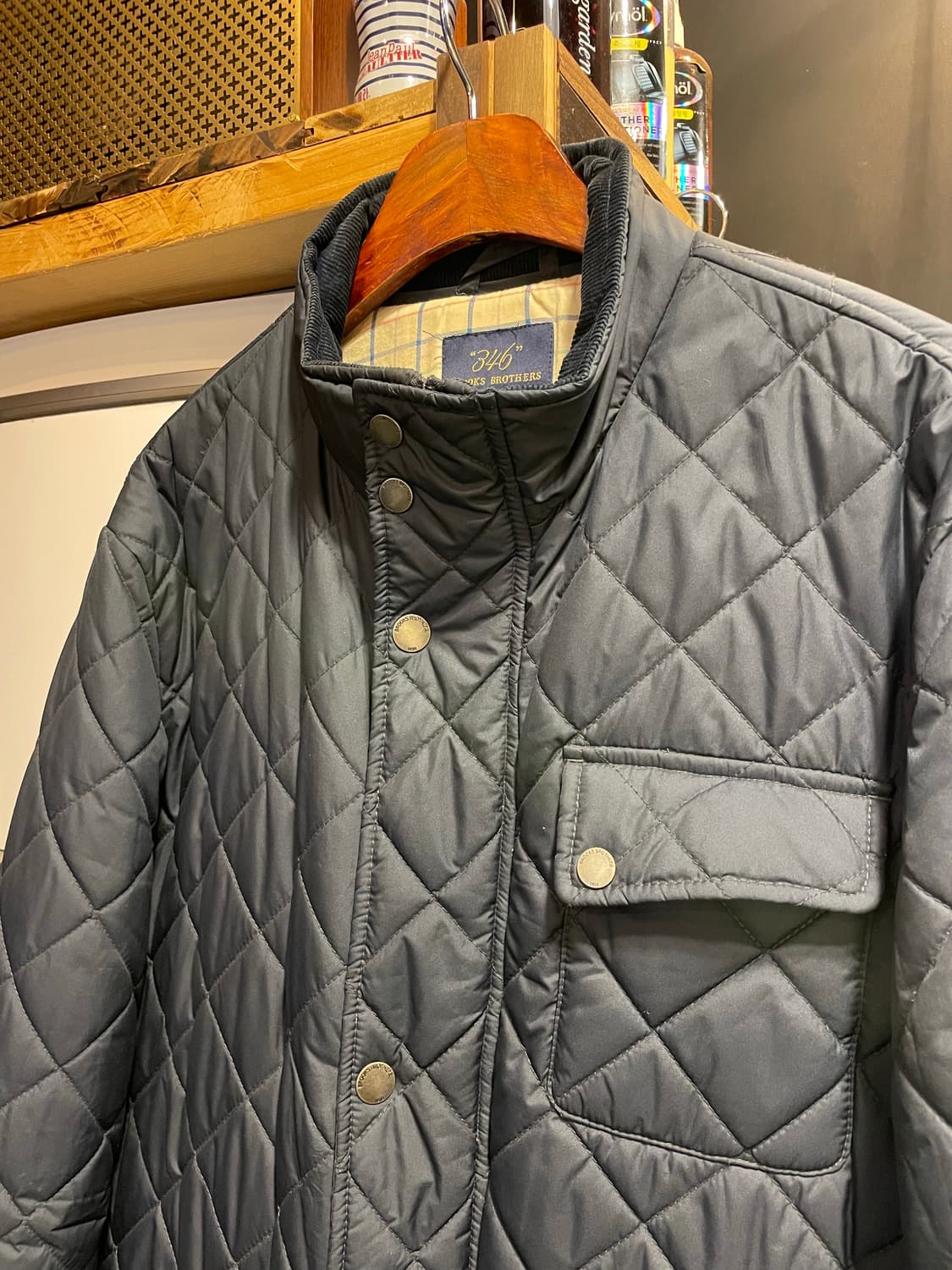 브룩스브라더스 퀼팅자켓 상품이미지9