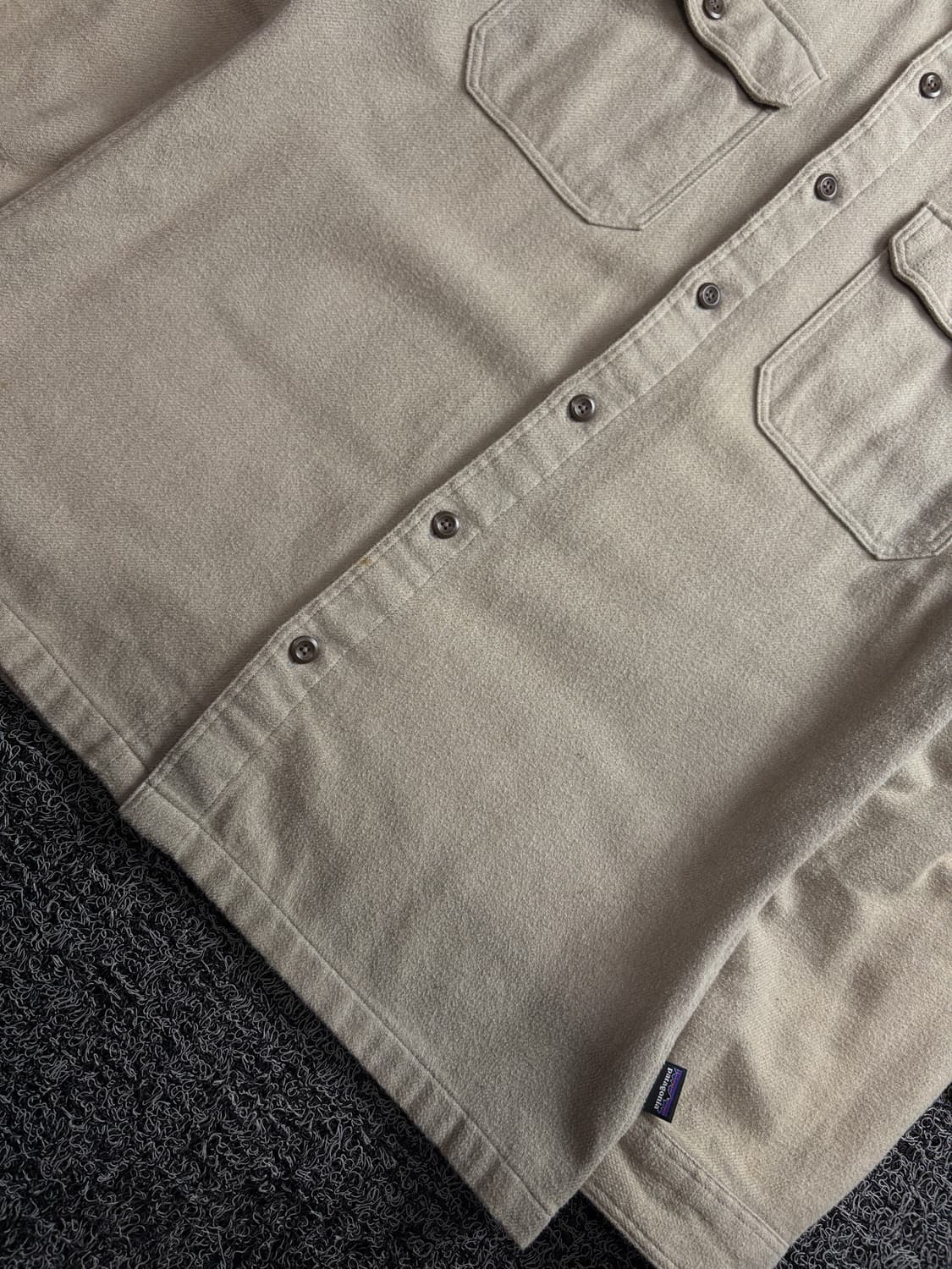 파타고니아 오가닉 코튼 코튼 플란넬 셔츠 4141 상품이미지3