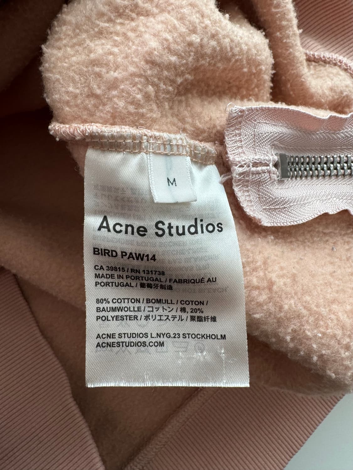 아크네 맨투맨 상품이미지6