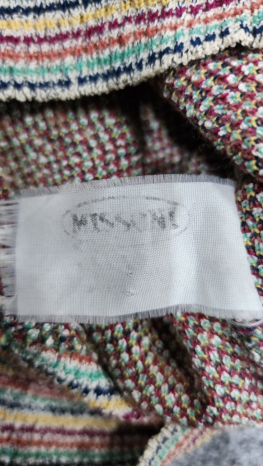 MISSONI 미쏘니 멀티컬러 카라 니트 50 상품이미지7