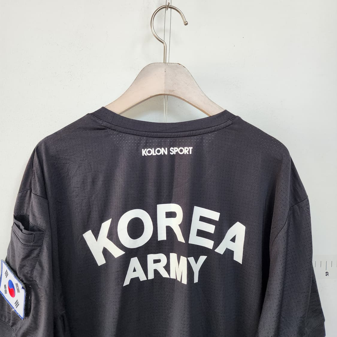  코오롱스포츠 코리아 아미 반팔 티셔츠 상품이미지8