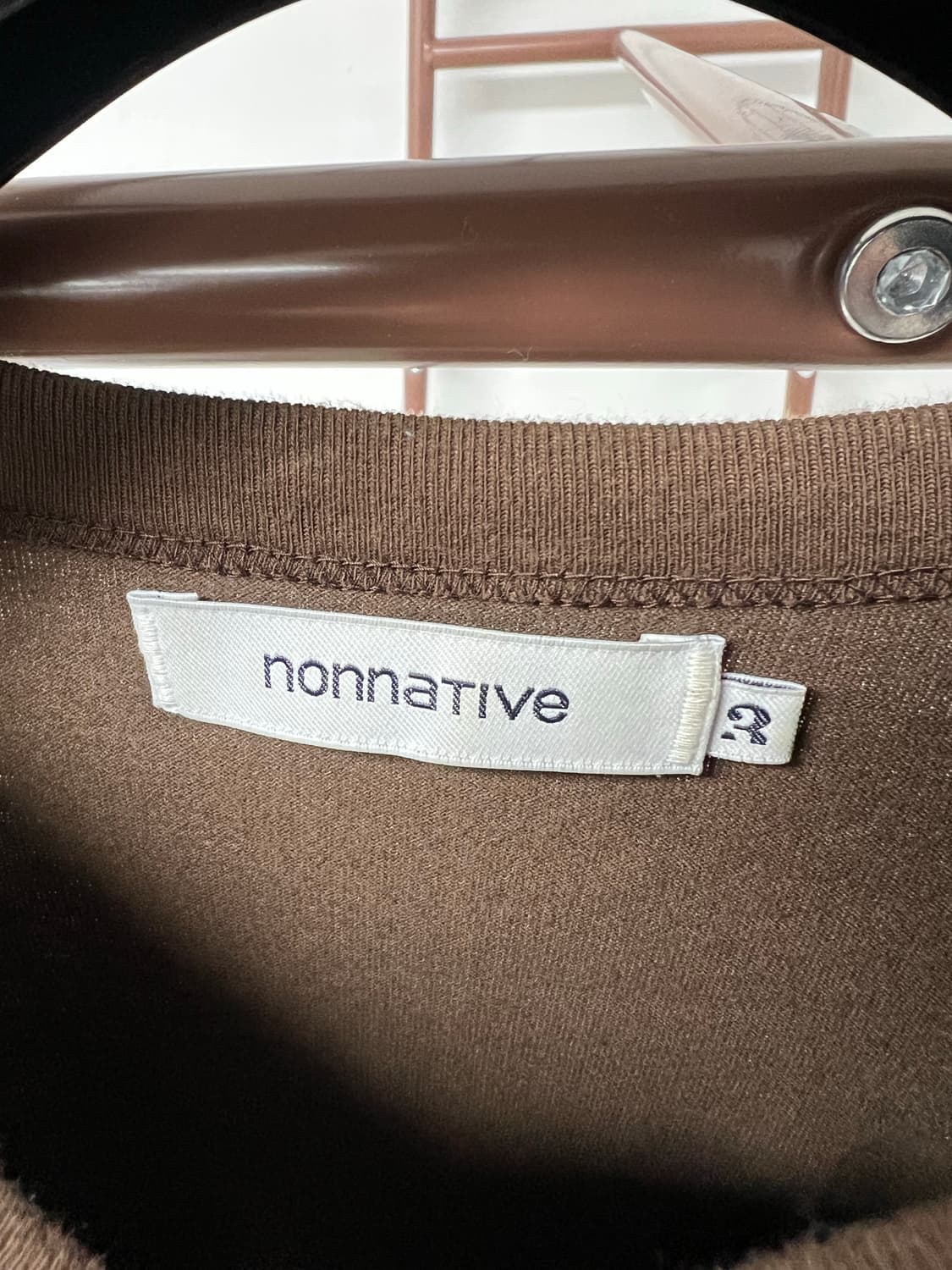 논네이티브/Nonnative 포켓티 브라운/3(L) 상품이미지2