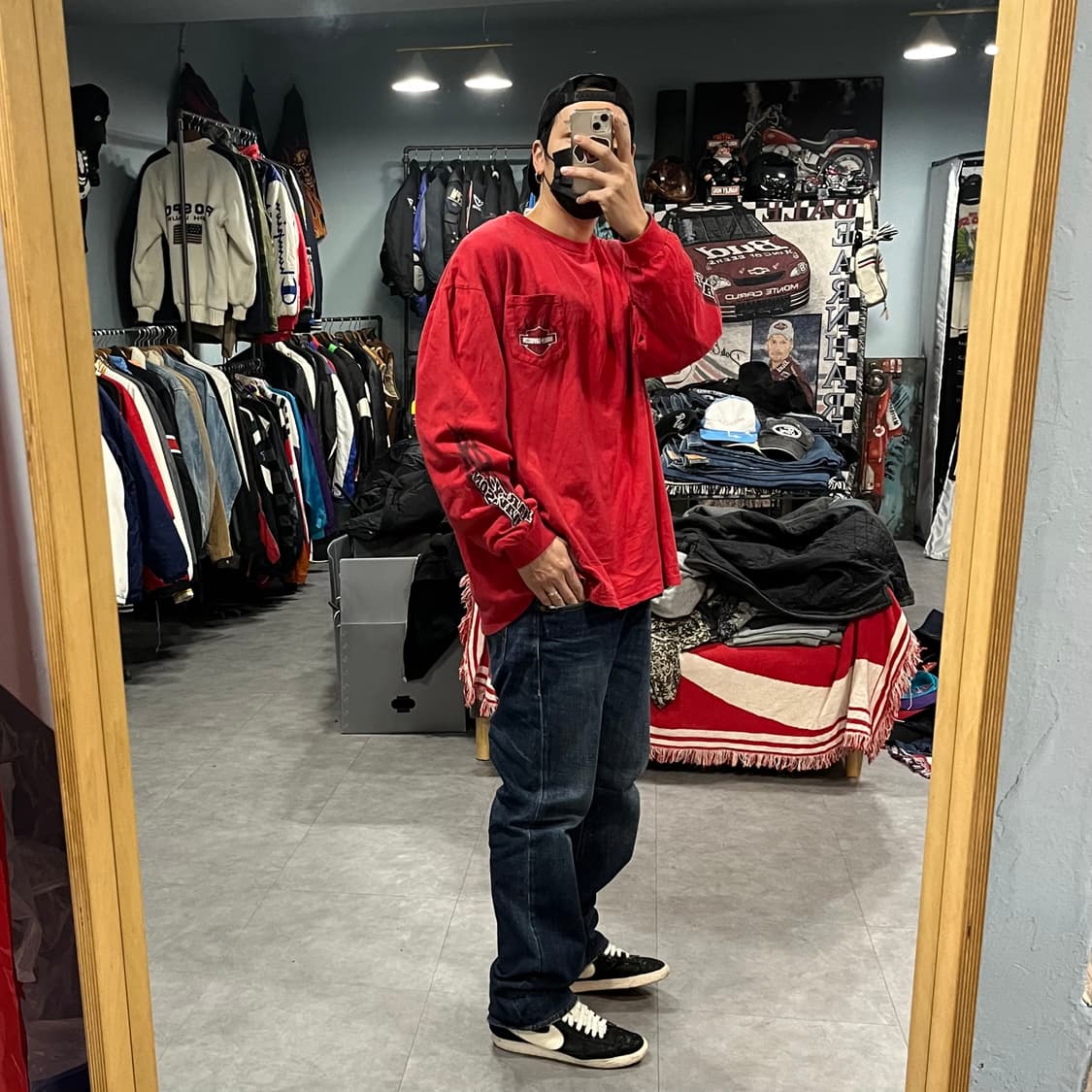 Levis 프리미엄 워싱진 (34“) 상품이미지7