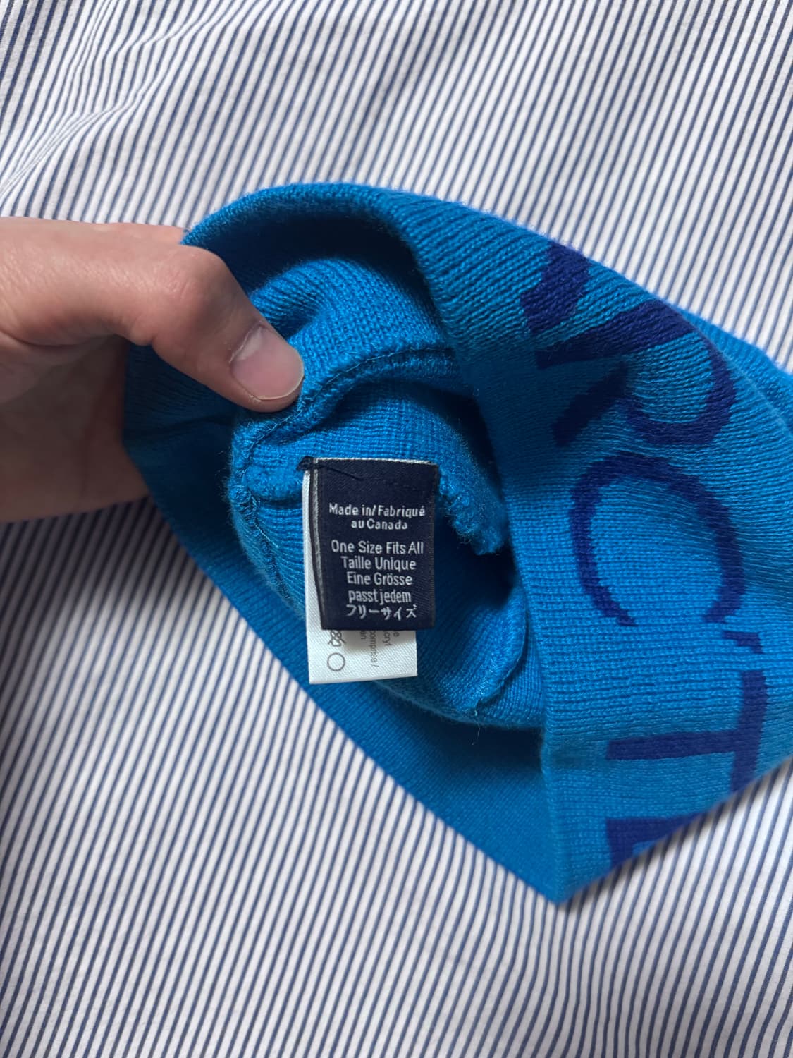 아크테릭스 워드 헤드 토크 비니 스카이 블루 상품이미지2