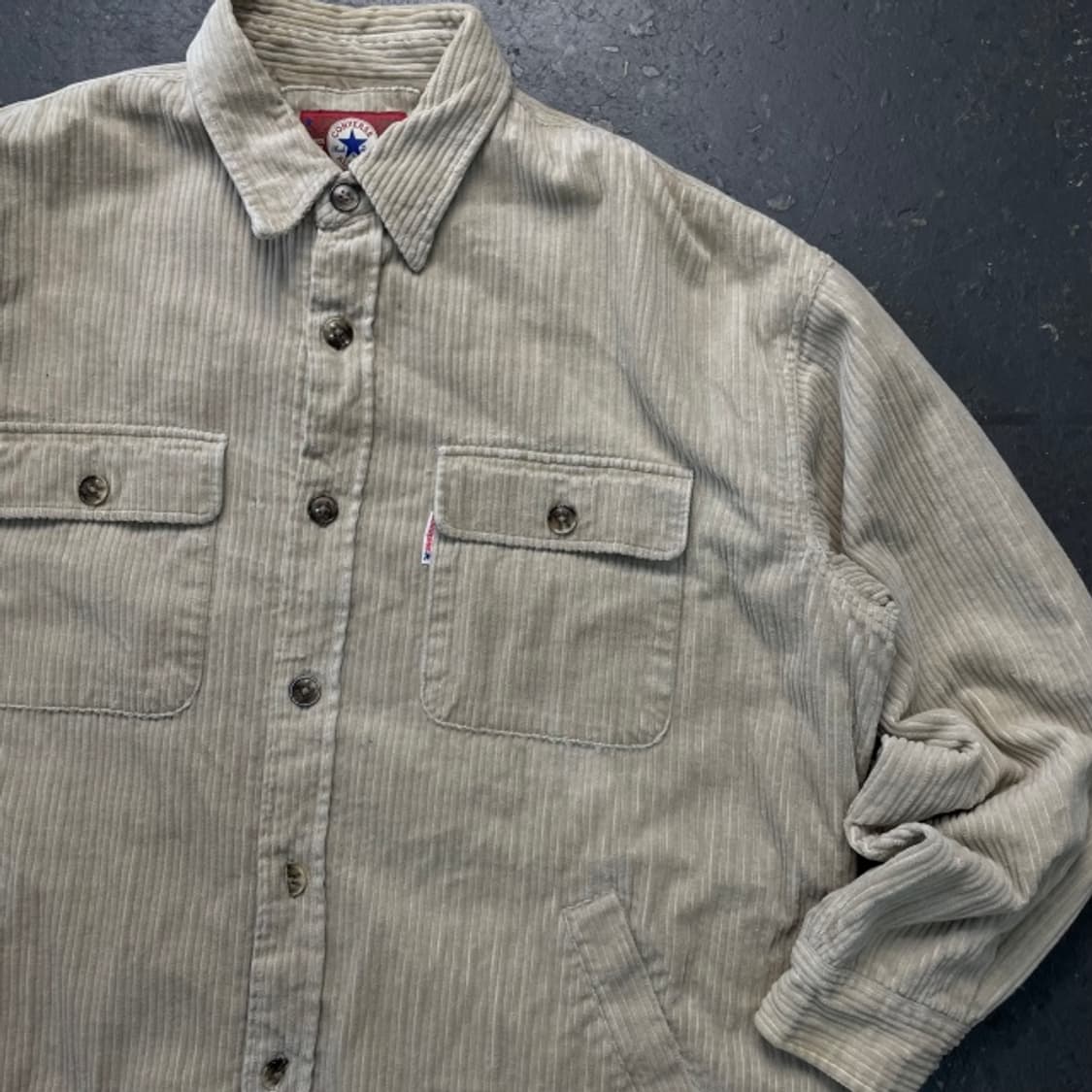 105 컨버스 코듀로이 셔츠  상품이미지2