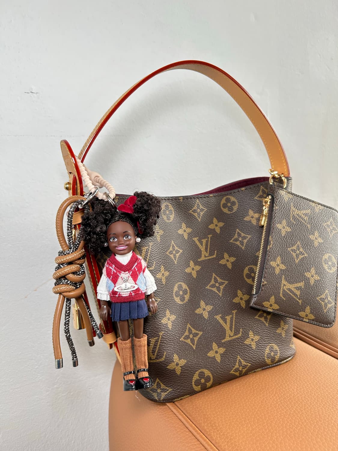 💜할인상품(32)바비키링 정품USA 마텔사 바비인형 커스텀키링 상품이미지4