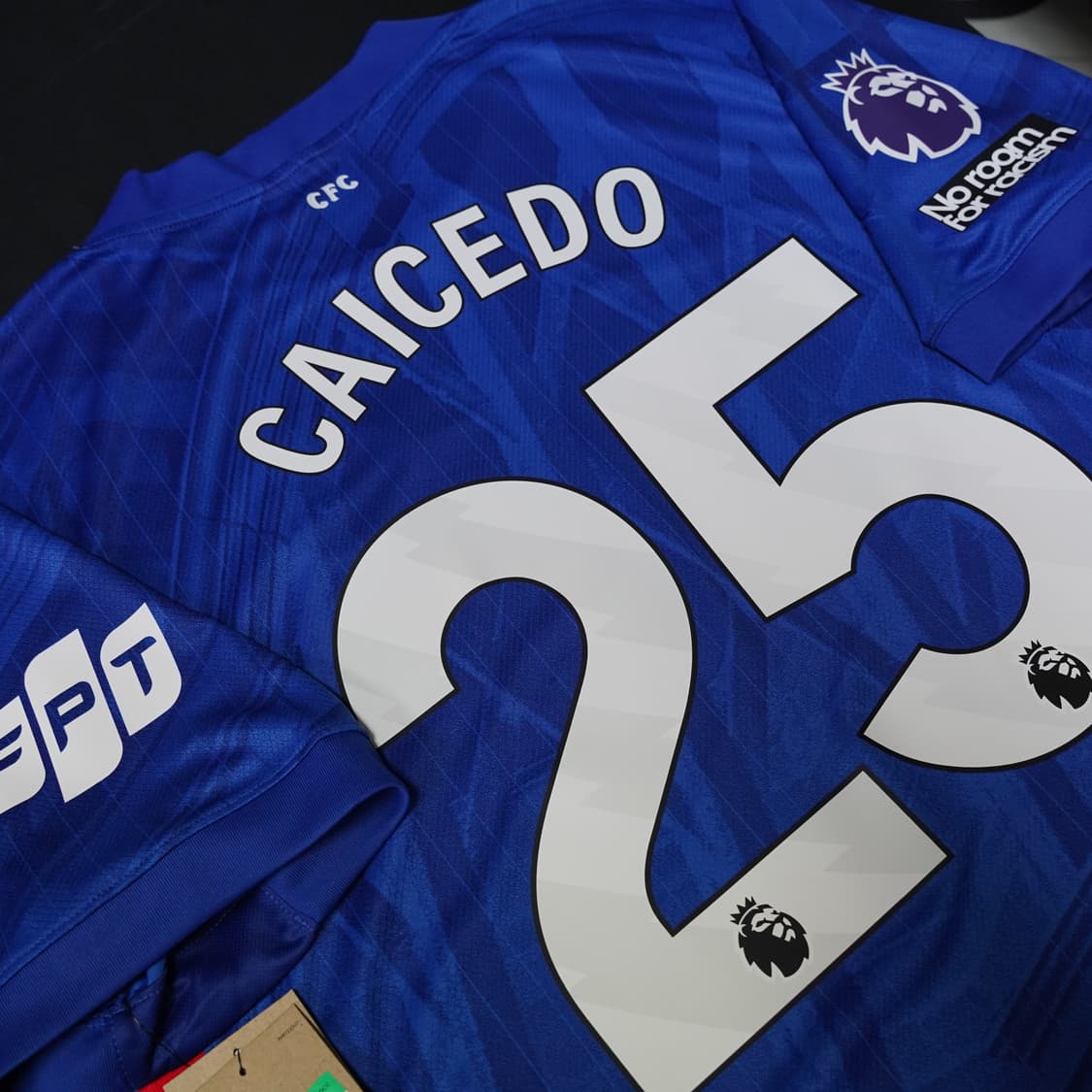 [해외 XL] 25/26 첼시 카이세도 홈 유니폼 상품이미지3