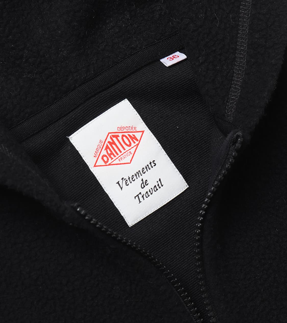 DANTON - 23FW POLARTEC CROP FLEECE ZIP 상품이미지6