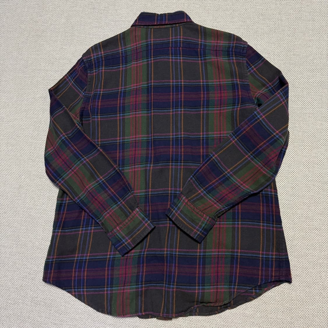 폴로 랄프로렌 자수 체크 남방 상품이미지7