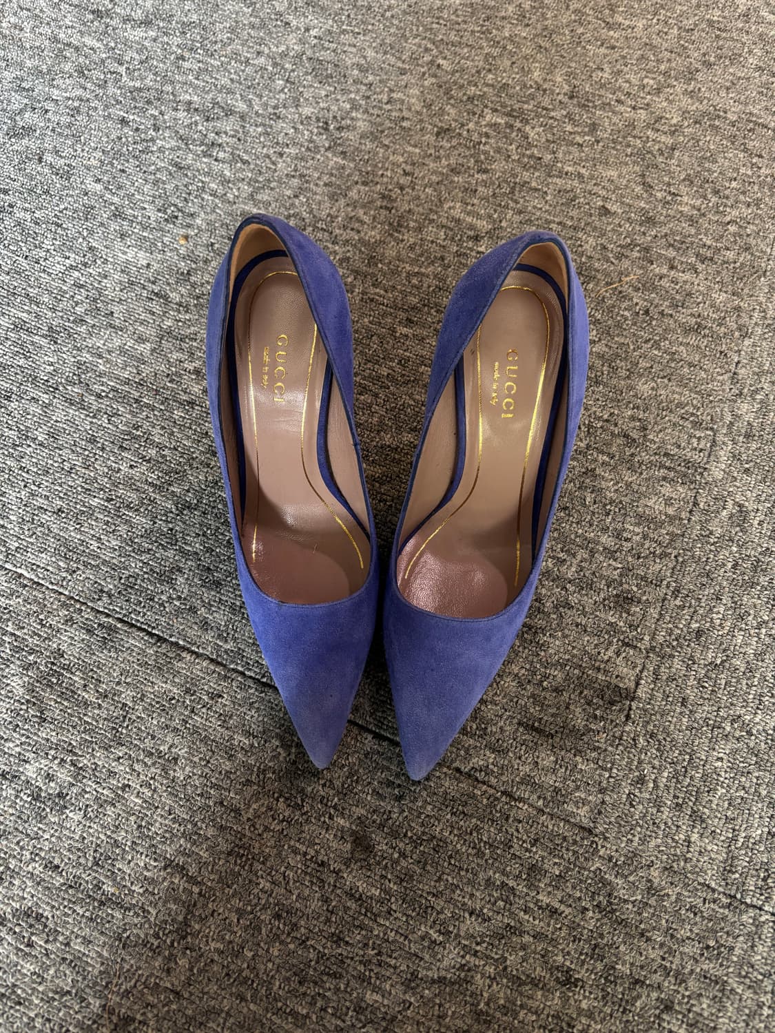 Gucci 스웨이드 구두  상품이미지1