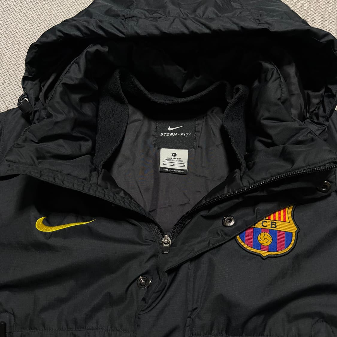 나이키 FC바르셀로나 패딩 자켓 상품이미지2
