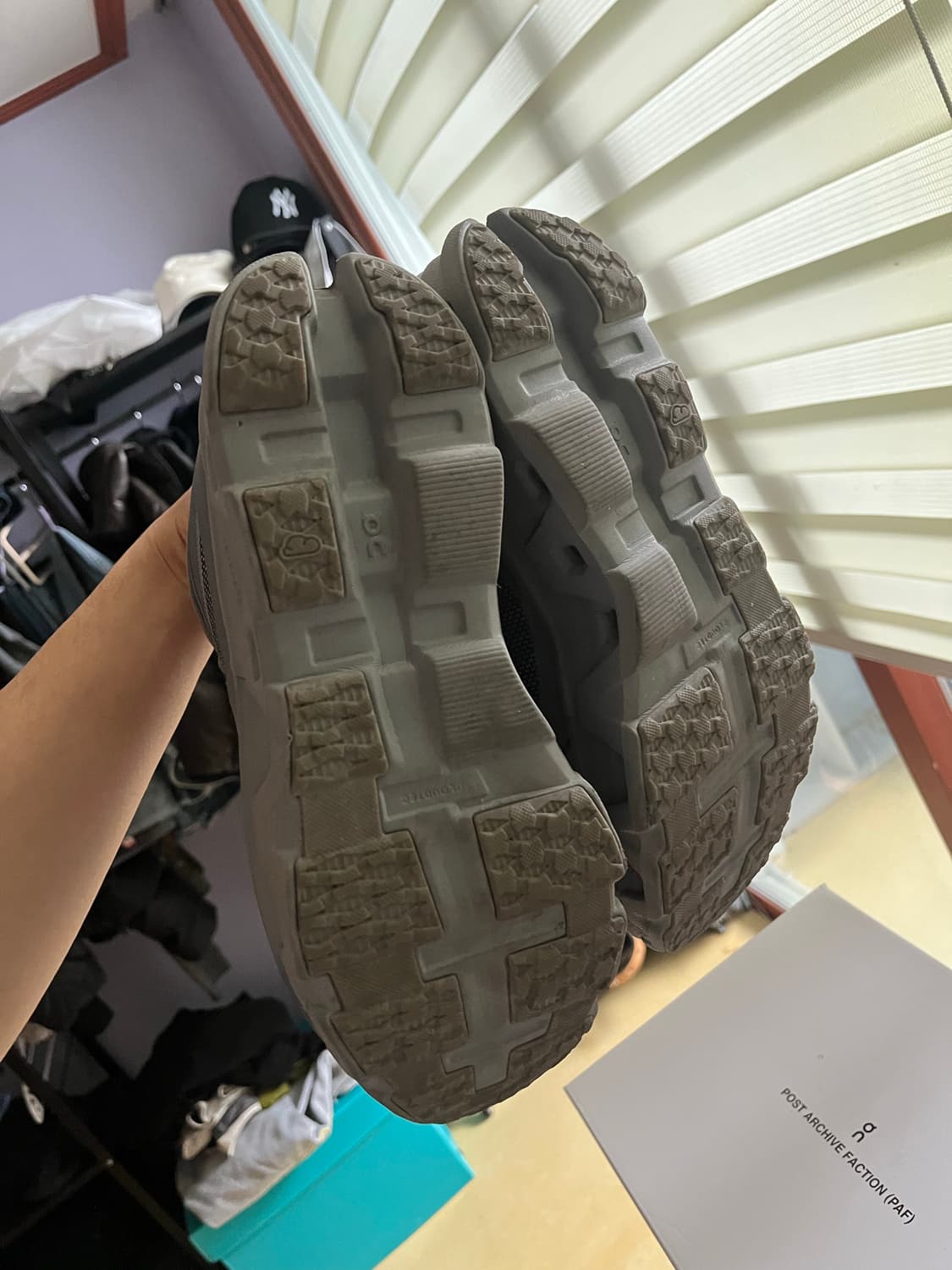 온러닝 파프 클라우드몬스터 그레이 270 상품이미지5