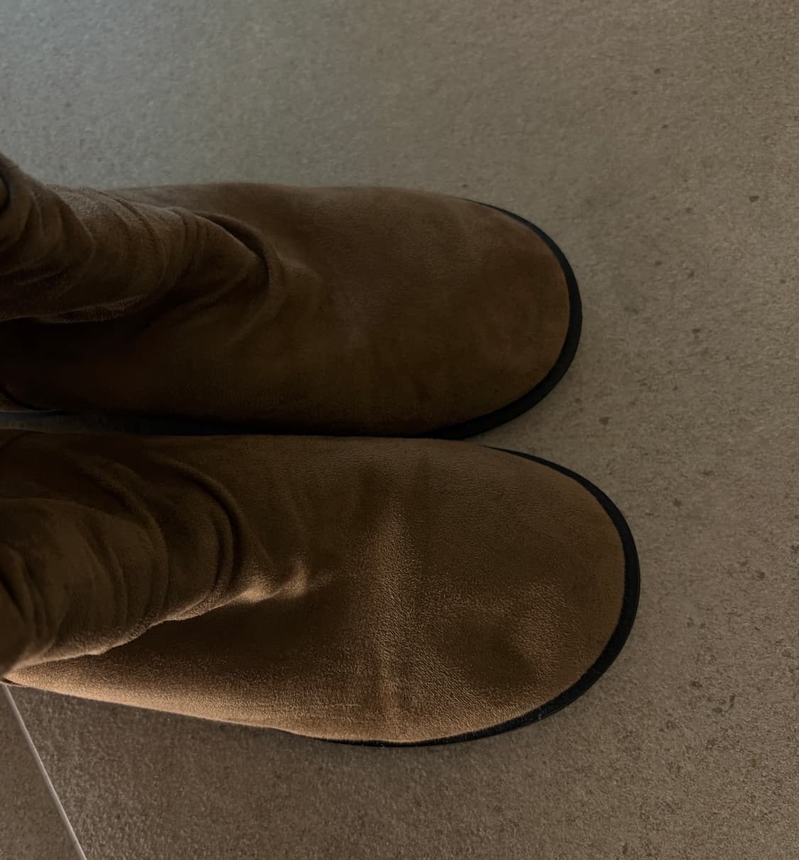 에퓨레 스웨이드 부츠  상품이미지5