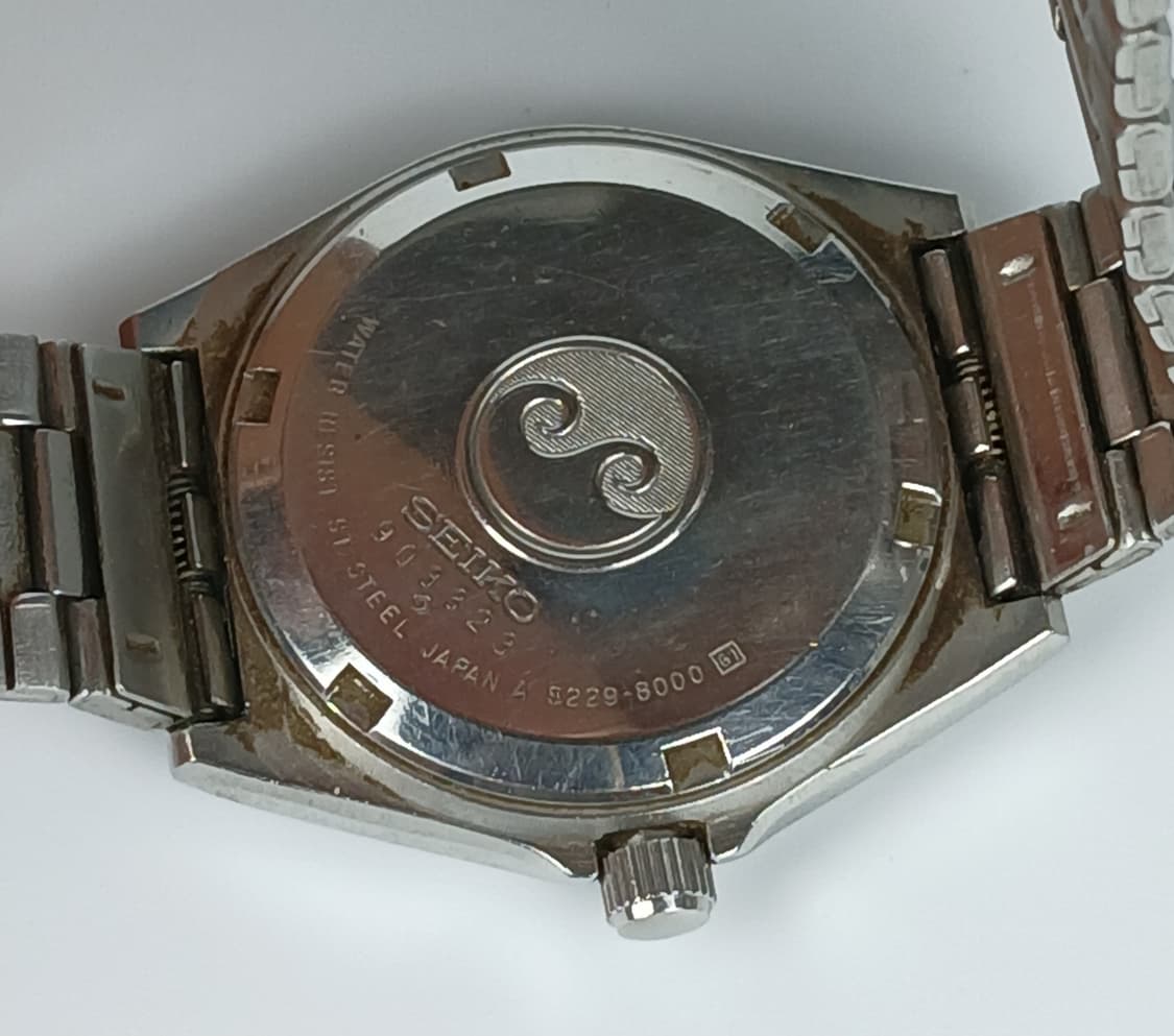 80s 세이코 QUARTZ SILVERWAVE 상품이미지4