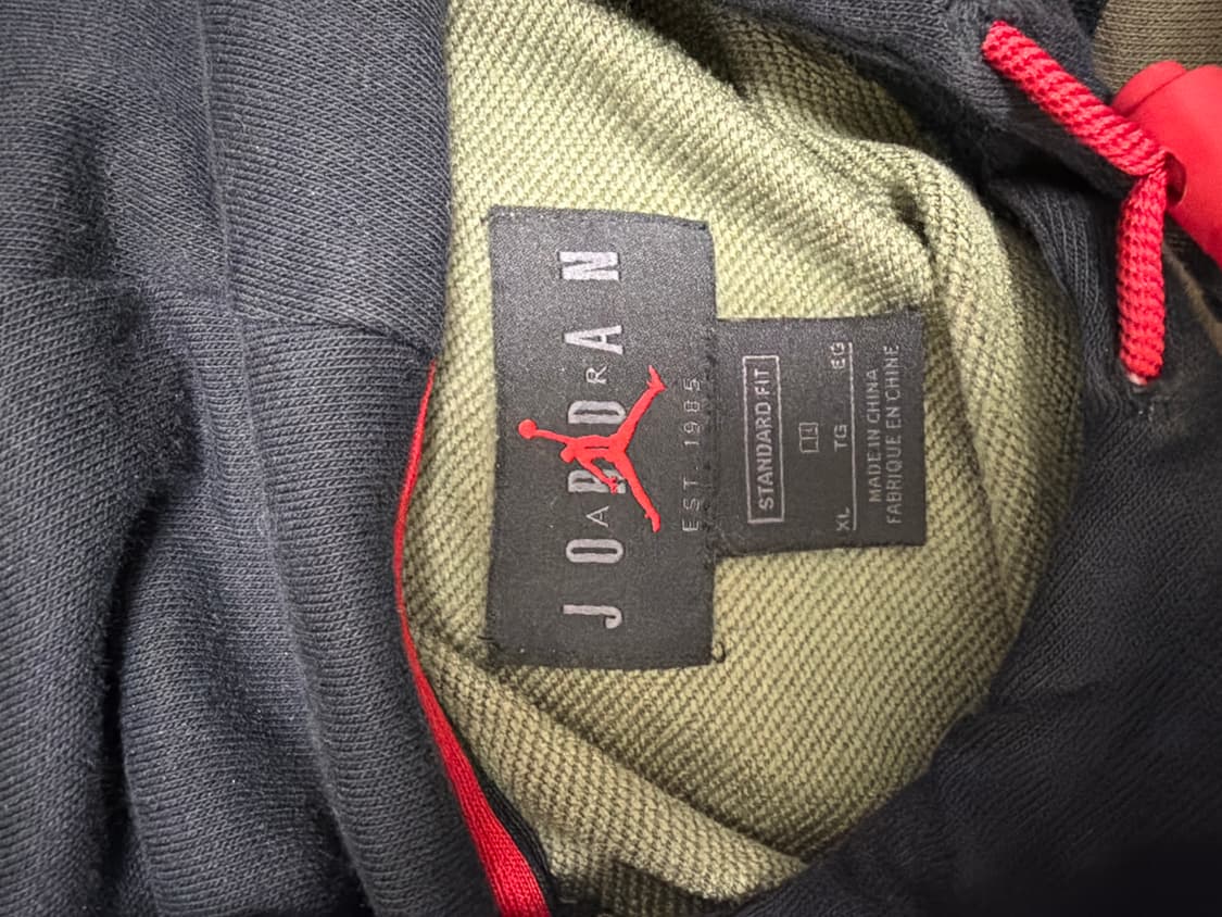 조던 점프맨 후드클래식 카모 '올리브 그린' 상품이미지3