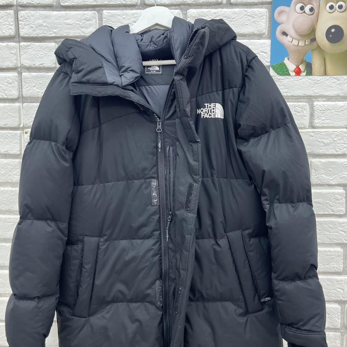 노스페이스 여성 익스플로링 구스패딩-S 90 상품이미지5