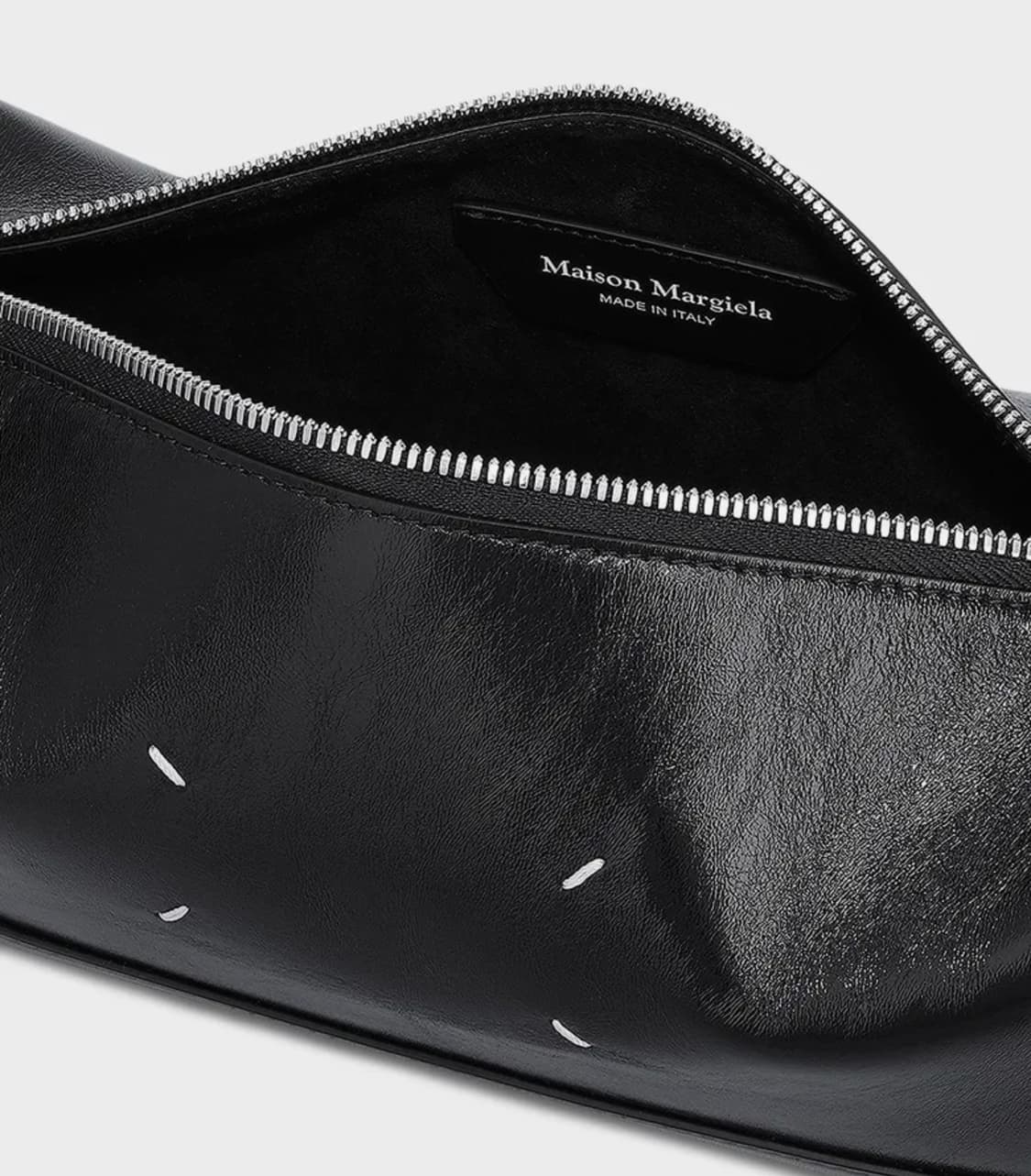 [손나은 착용,정가이하,새상품] 메종마르지엘라 신상 바게트 숄더백🖤 상품이미지4