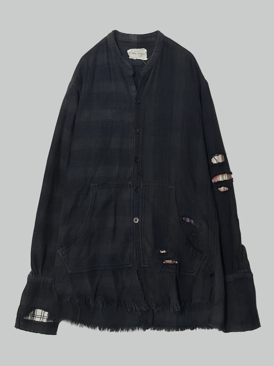 그렉 로렌 체크 셔츠  상품이미지1