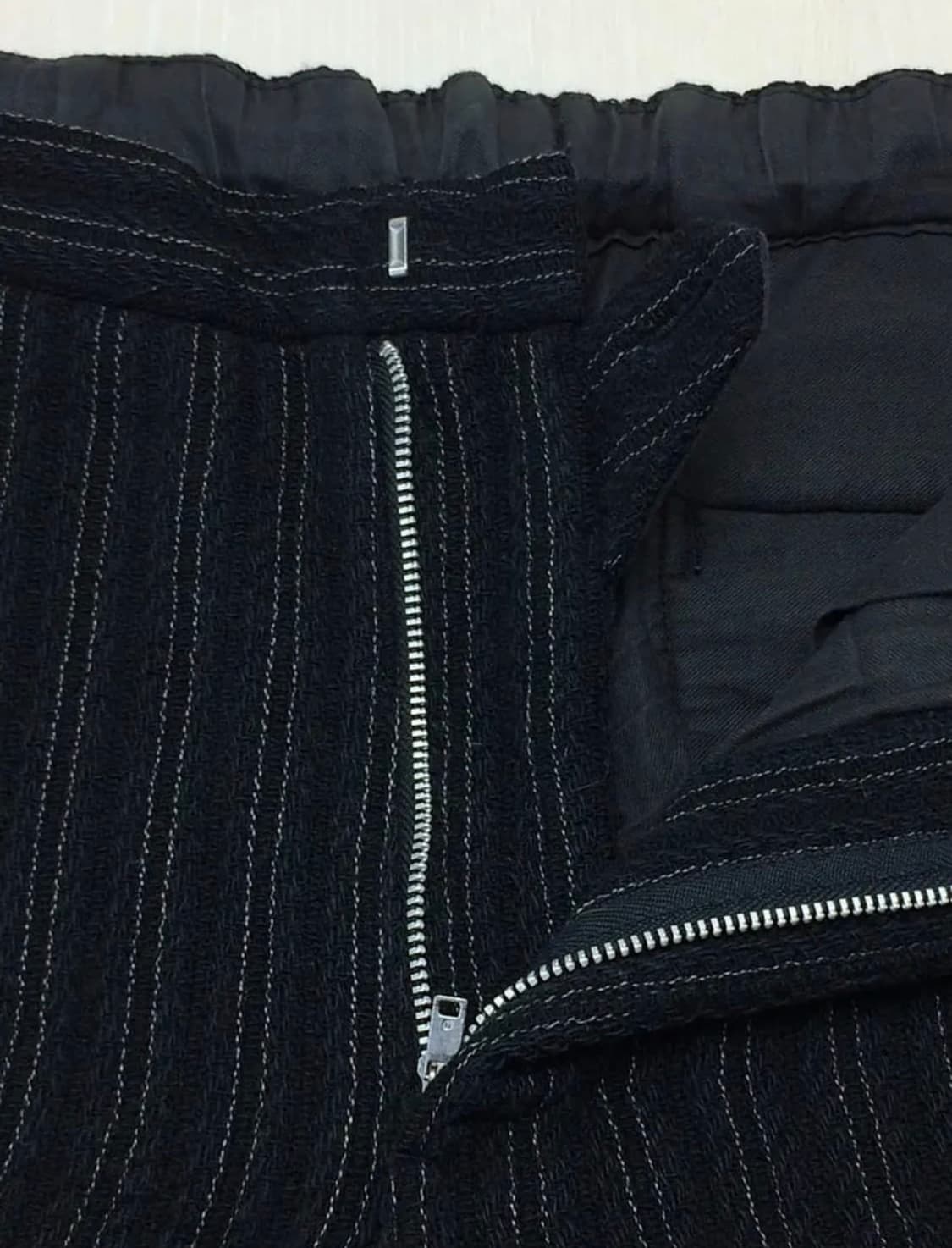 Cdg 꼼데가르송 옴므플러스 울트위드 팬츠 S 상품이미지3