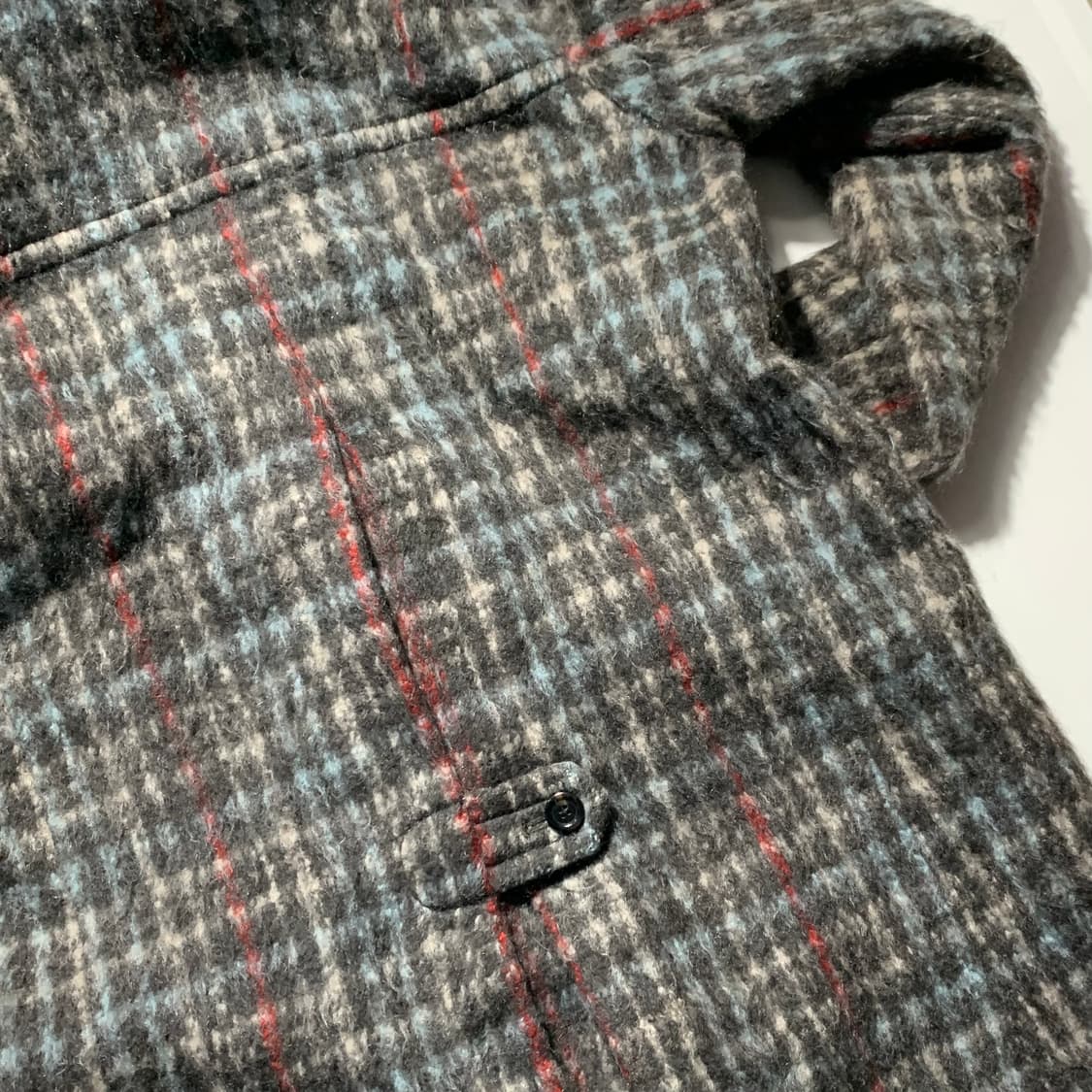 시스템 여성 모 코트 상품이미지4