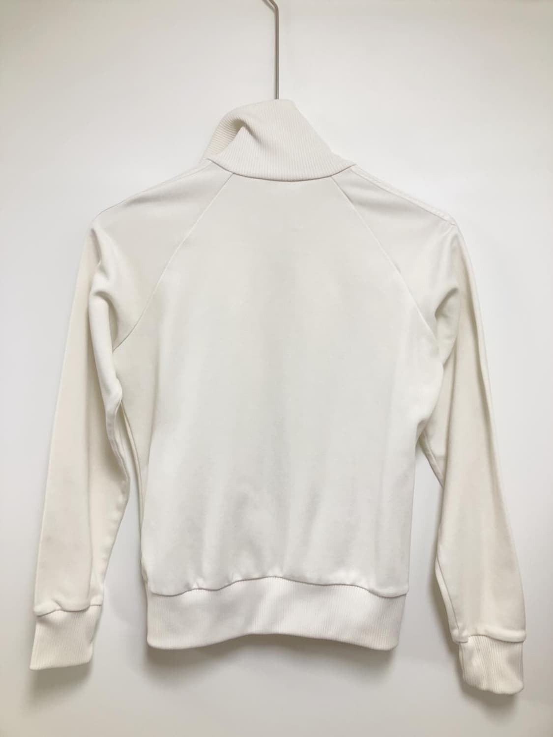 아디다스 화이트 골드 져지 트랙탑 빈티지 집업 자켓 상품이미지4